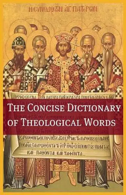 The Concise Theological Dictionary by Bookcaps
