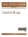 Precepts for Life Study Guide: Count It All Joy (Philippians) by Kay Arthur