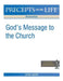 Precepts for Life Study Guide: God's Message to the Church (Revelation) by Kay Arthur