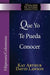 Que Yo Te Pueda Conocer - Filipenses/Colosenses (Niss) / That I May Know Him - Philippians/Colossians (Niss) by Kay Arthur