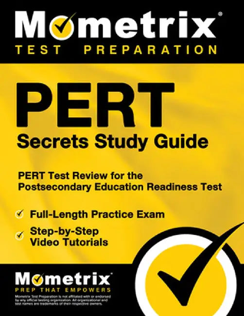 PERT Secrets: PERT Test Review for the Postsecondary Education Readiness Test by Pert Exam Secrets Test Prep Team