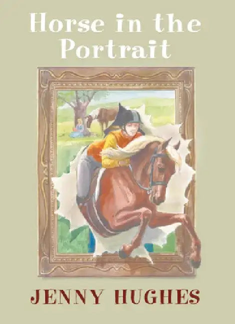Horse in the Portrait by Jenny Hughes