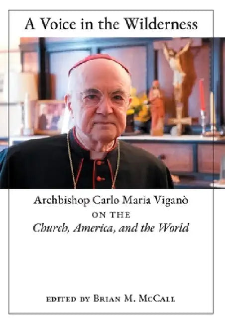 A Voice in the Wilderness: Archbishop Carlo Maria Viganò on the Church, America, and the World by Archbishop Carlo Maria Viganò