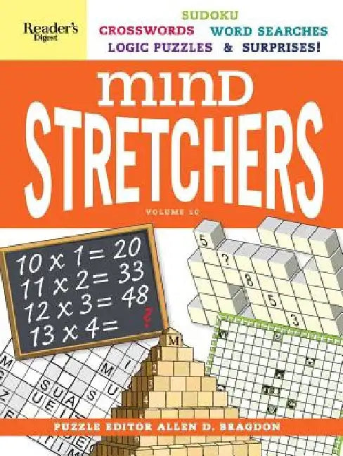 Reader's Digest Mind Stretchers Vol. 10 by Allen D. Bragdon