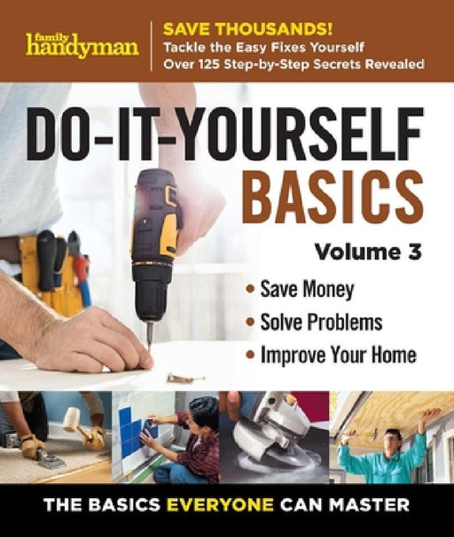 Family Handyman Do-It-Yourself Basics Vol.3 by Family Handyman