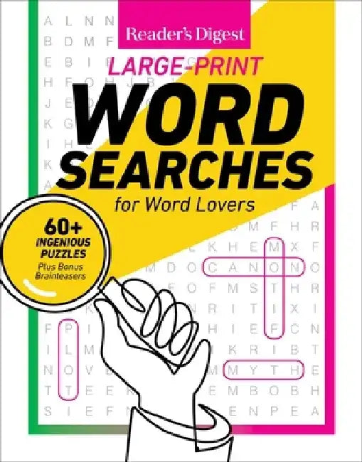 Reader's Digest Word Search: 80+ Ingenious Puzzles Plus Bonus Brainteasers by Reader's Digest