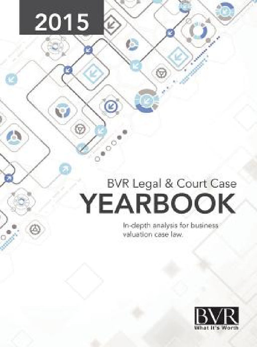 BVR Legal & Court Case Yearbook 2015 by Sylvia Golden, Jan Davis