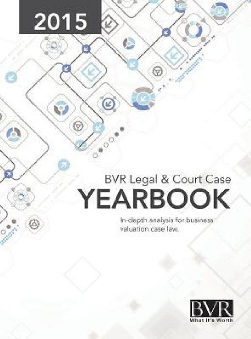BVR Legal & Court Case Yearbook 2015 by Sylvia Golden, Jan Davis