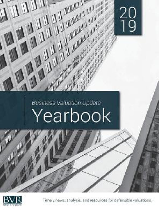Business Valuation Update Yearbook 2019 by Andrew Dzamba