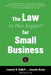 The Law (in Plain English) for Small Business by Leonard D. DuBoff