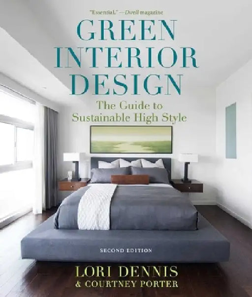 Green Interior Design by Lori Dennis