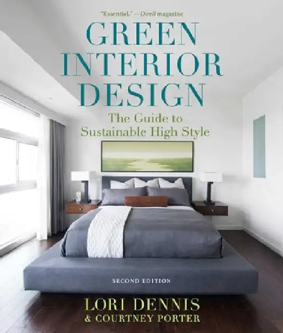 Green Interior Design by Lori Dennis