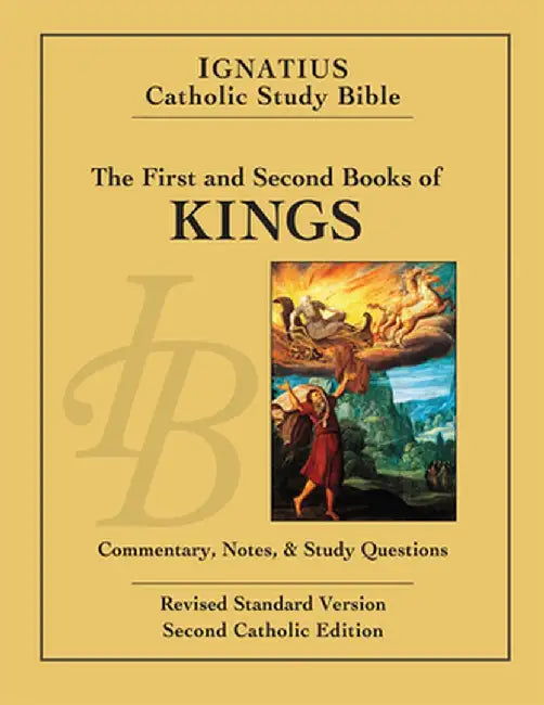 1 & 2 Kings: Ignatius Catholic Study Bible by Scott Hahn