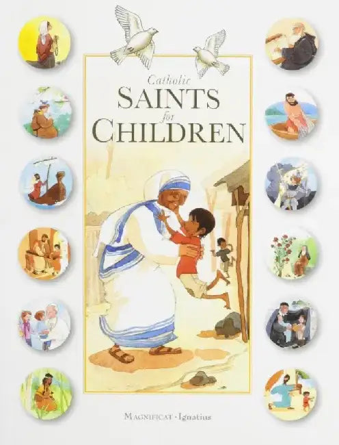 Catholic Saints for Children by Anne-Sophie Du Bouetiez