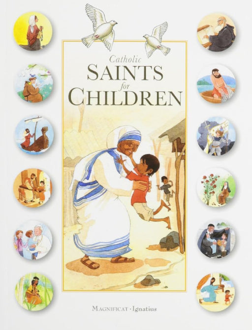 Catholic Saints for Children by Anne-Sophie Du Bouetiez
