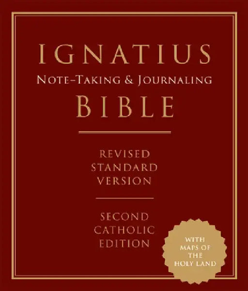Ignatius Journaling and Note-Taking Bible: Revised Standard Version, Second Catholic Edition by Ignatius Press