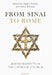 From Sinai to Rome: Jewish Identity in the Catholic Church by Angela Costley, Gavin D'Costa