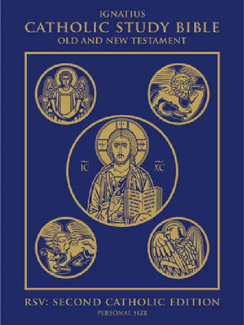 Ignatius Catholic Study Bible: Old and New Testament by Scott Hahn, Curtis Mitch