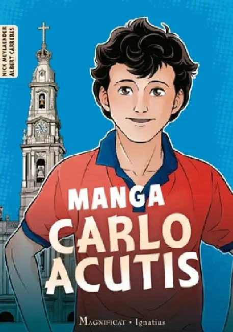 Manga Carlo Acutis by Nick Meylaender, Albert Carreres