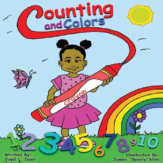 Counting and Colors by Jamil L. Dyer