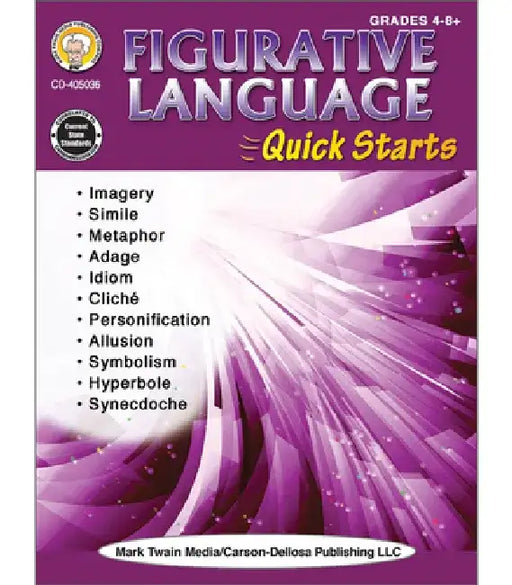 Figurative Language Quick Starts Workbook by Jane Heitman