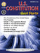 U.S. Constitution Quick Starts Workbook, Grades 4 - 12 by Cindy Barden