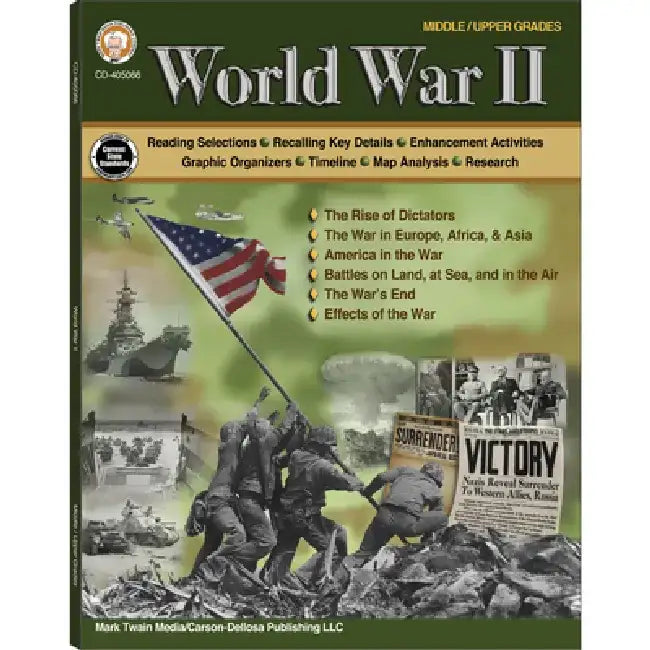 World War II Workbook, Grades 6 - 12 by George R. Lee