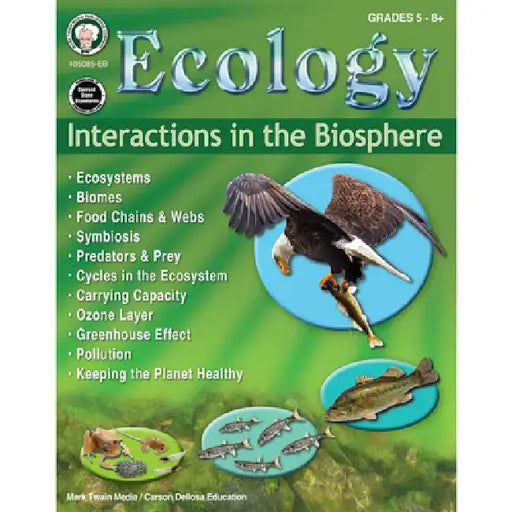Ecology: Interactions in the Biosphere Workbook by Debbie Routh
