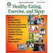Healthy Eating, Exercise, and Sleep Workbook by Jacob Nelson