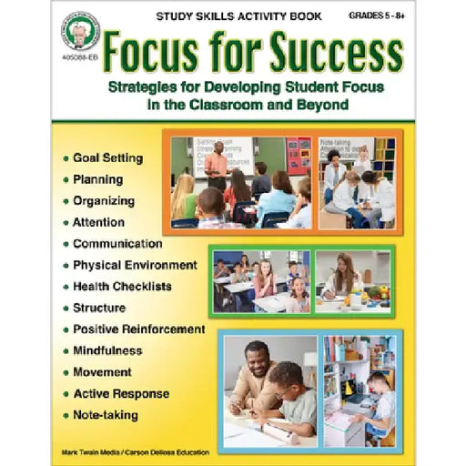 Focus for Success Workbook by Linda Armstrong