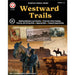 American History Series Westward Trails Workbook, Grades 5 - 12 by Cindy Barden
