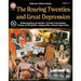 The American History Series Roaring 20s and the Great Depression Workbook, Grades 5 - 12 by Cindy Barden