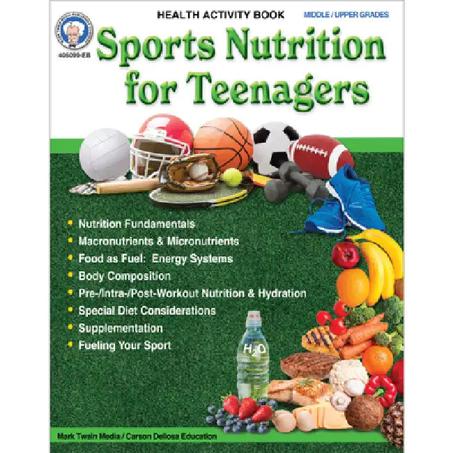 Sports Nutrition for Teenagers by Jacob Nelson