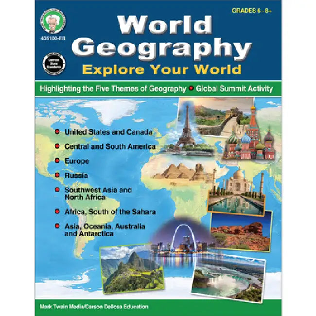 World Geography by Mark A. Stange, Rebecca Laratta