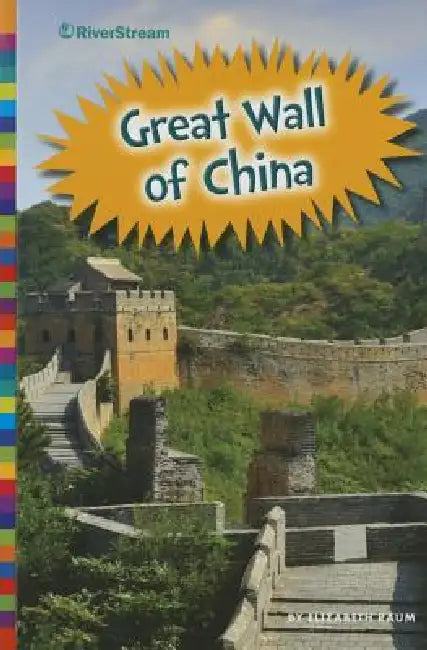Great Wall of China by Elizabeth Raum