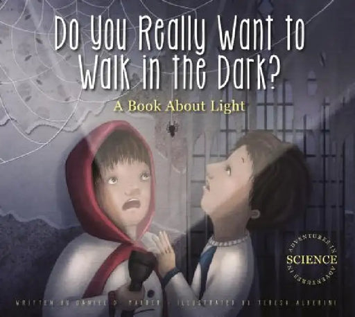 Do You Really Want to Walk in the Dark?: A Book about Light by Daniel D. Maurer, Teresa Alberini