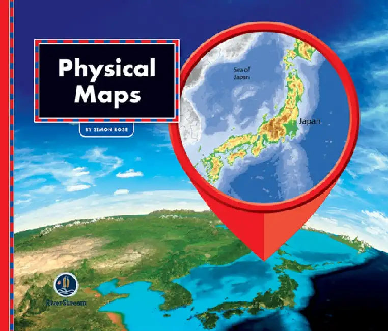 All about Maps: Physical Maps by Samantha S. Bell