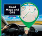 All about Maps: Road Maps & GPS by Samantha S. Bell