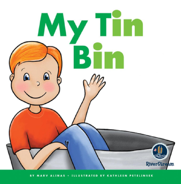 Rhyming Word Families: My Tin Bin by Marv Alinas