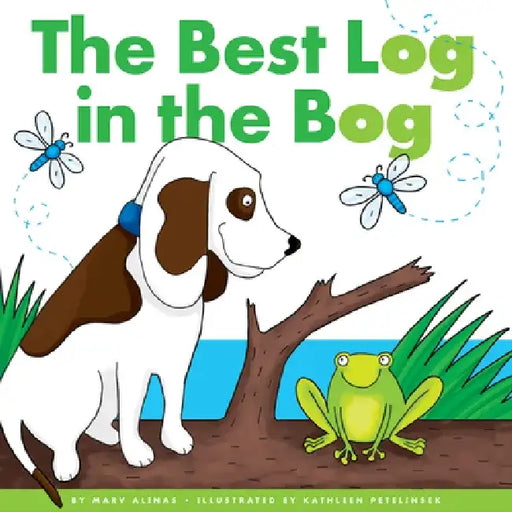 The Best Log in the Bog by Marv Alinas