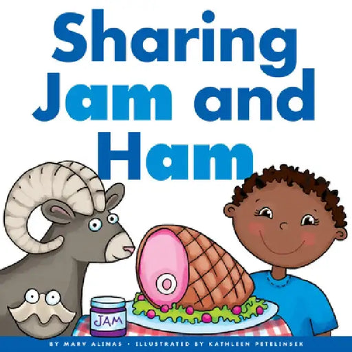 Sharing Jam and Ham by Marv Alinas