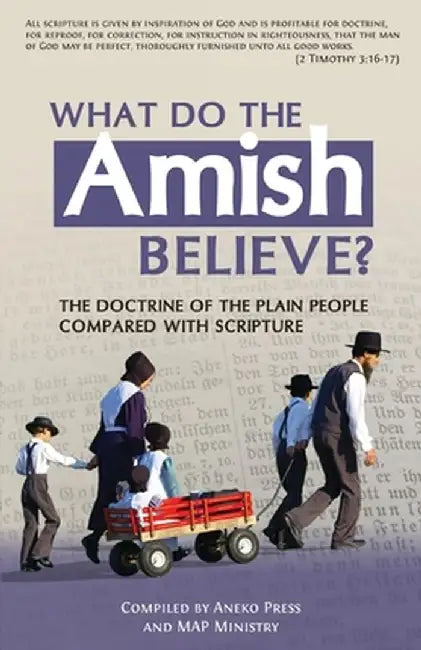 What Do the Amish Believe?: The Doctrine of the Plain People Compared with Scripture by Aneko Press