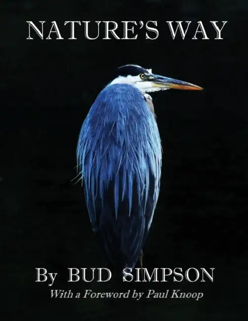 Nature's Way: The Great Blue Heron by Bud Simpson