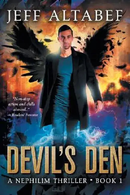 Devil's Den: A Gripping Supernatural Thriller by Jeff Altabef