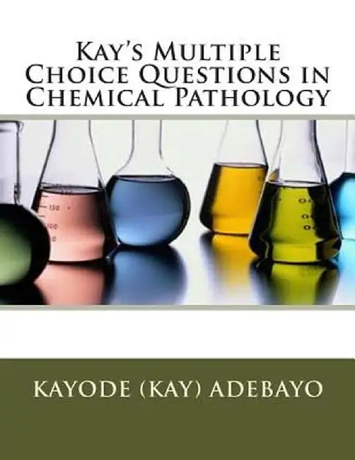 Kays Multiple Choice Ques In C by Adebayo, Kayode
