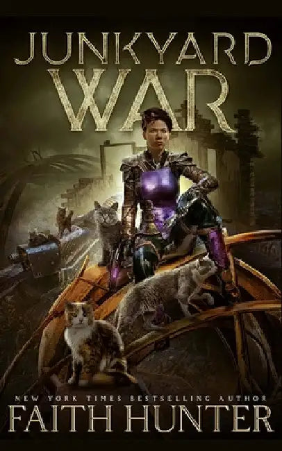 Junkyard War by Hunter, Faith