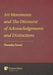 Art Movements and The Discourse of Acknowledgements and Distinctions by Themba Tsotsi