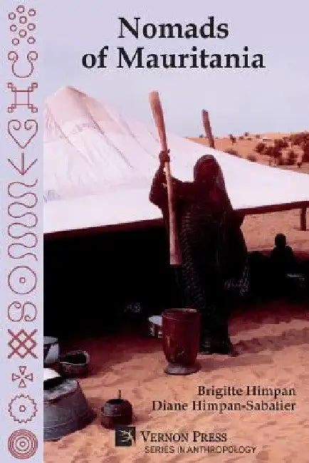 Nomads of Mauritania [Paperback, B&W] by Brigitte Himpan