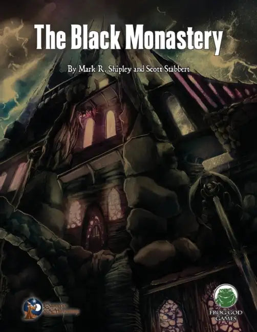 The Black Monastery  Swords  Wizardry