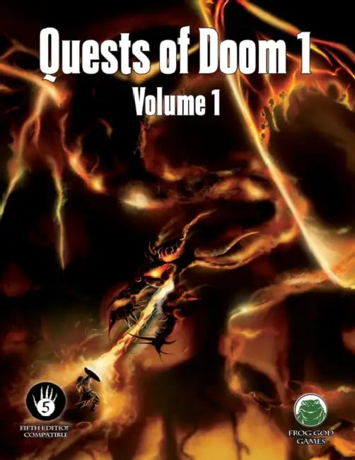 Quests Of Doom 1